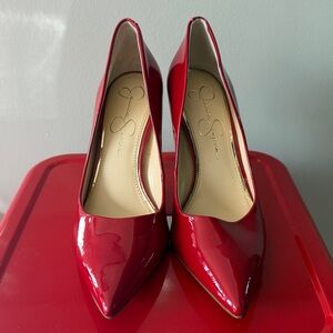 Jessica Simpson Red Heels